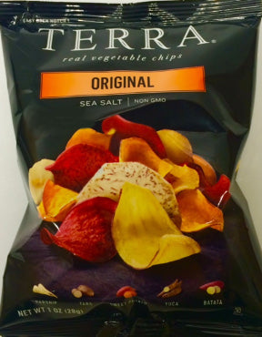 Terra exotic vegetable chips® - original F40-4754501-8200