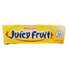 Wrigley's Juicy Fruit® Chewing Gum F50-4228001-8100