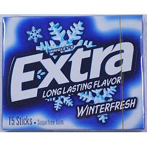 Wrigleys Extra Gum - Winterfresh F50-4228012-8200