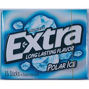 Wrigleys Extra Gum - Polar Ice F50-4228013-8200