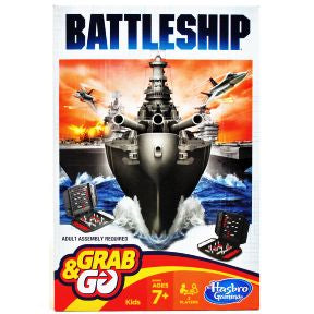 Battleship® Grab&Go G01-0260106-2101-a single travel sized game.