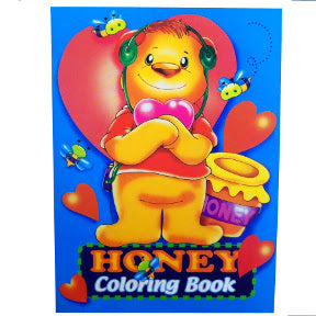 Coloring Book G05-0559911-8200 - Individual mini coloring book.