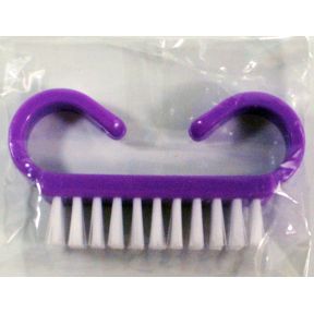 Generic Nail Brush J01-0959905-9100 - Travel sized nail brush.