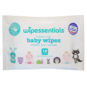 Wipessentials™ Baby Wipes 12 count, J03-0116801-8200