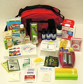 Country Weekender Kit K01-0180602-5100 - AS SEEN ON "THE TODAY SHOW" AND LUCKY MAGAZINE: 31 products in a convenient toiletry bag.