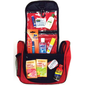 The Jet Set- FA Inflight Survival Kit K01-0489960-9000 - Enjoy your flight while remaining fresh and refreshed.