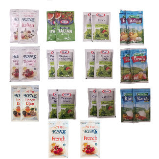 Fat Free Salad Dressing Sampler K01-2059905-5100