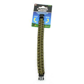 Paracord Bracelet - 8 inch L30-1572501-8100-A single 8 inch Paracord Bracelet.