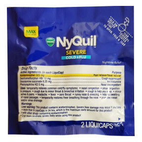 Vicks NyQuil LiquiCaps P01-0111302-1000