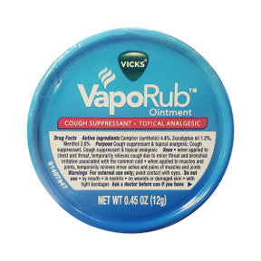 Vicks® VapoRub® P02-0111301-9000