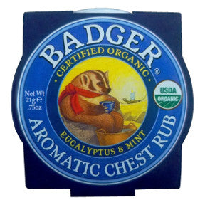 Badger® Aromatic Chest Rub P02-0170701-9100