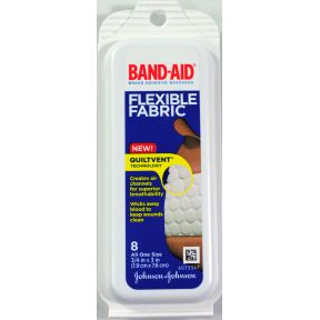Johnson & Johnson Band-Aid 8 pack P05-0120405-8200