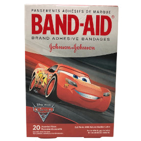 Band-Aid® Disney Pixar Cars 3 Adhesive Bandages - 20 count, P05-0120416-8300