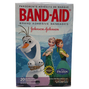 Band-Aid® Disney Frozen Adhesive Bandages - 20 count, P05-0120417-8300