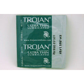 Trojan Ultra Thin Lubricated Condom – minimus.biz