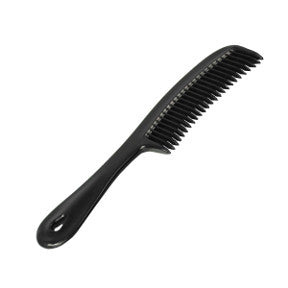 Generic Comb with handle 6-1/2" black S02-0309906-9000