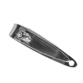 DawnMist Nail Clipper without file S02-0417501-9000 - 1 metal nail clipper without file.