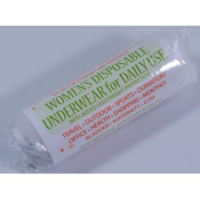 Fitz Herz Pantiez Womens Disposable Underwear - Small S02-0879503-9911