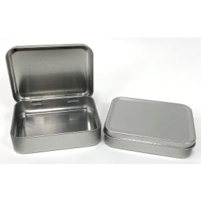 Tin, 4.25" x 3" x 1", S04-0337706-9000