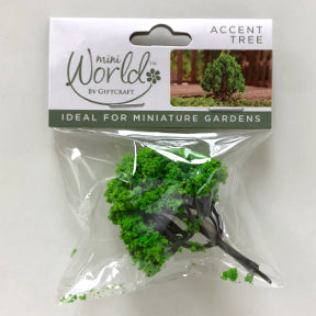 Mini World Mini Accent Tree, U03-0807232-0040