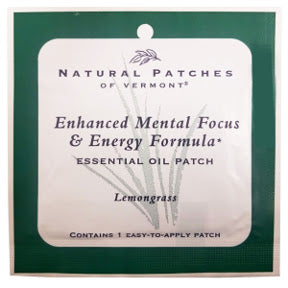Naturopatch of Vermont Aromatherapy Body Patch - Aid for Focus V03-0365103-1400