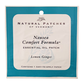 Natural Patches of Vermont Muscle & Nerve Comfort Formula Mint V03-0365100-1400-1 Easy-To-Apply Essential Oil Patch.