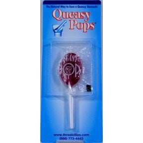 Queasy Pops® dietary supplement V03-0466601-9100