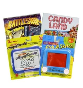 Toys, Games & Figurines
