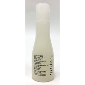 Sudzz fx Volumizing Shampoo - Whipped Creme & Honey BC3-0174002-8200 - 2 fl oz shampoo in plastic bottle. The ultimate sulfate-free, daily shampoo that promises to volumize and strengthen your hair.