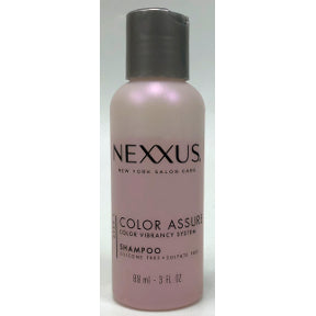 Nexxus Color Assure Shampoo BC3-0175002-8300.3 oz plastic bottle.