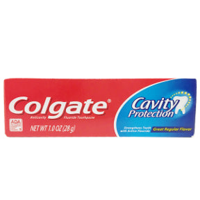 Colgate® Anticavity Flouride Toothpaste 1 oz- boxed, C01-0114202-4100