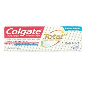 Colgate® Total™ SF Clean Mint Toothpaste C01-0114204-4110