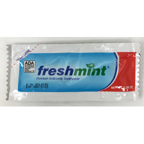 Freshmint® Premium Anticavity Toothpaste Packet, C01-0114303-1100