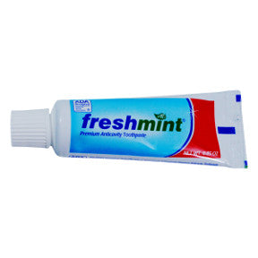 Freshmint Premium Anticavity Toothpaste .85 oz C01-0114303-8100 - 0.85 oz travel size premium anticavity toothpaste.