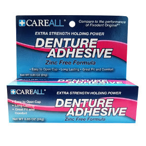 Careall® Denture Adhesive - Zinc Free C01-0383701-8100