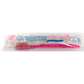 OraBrite® Kids Pre-Pasted Disposable Toothbrush - Bubblegum flavor, C01-0428411-1000