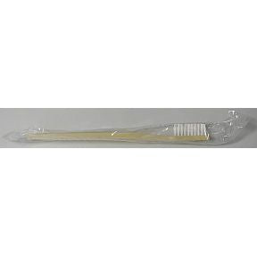 Generic 30 Tuft Toothbrush C01-0459904-1000 - Single toothbrush in cellophane wrapper.