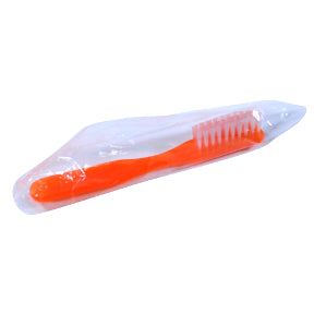 Generic High Visibility Orange 30 Tuft Toothbrush - 4" C01-0459907-1000 - Color 4 " toothbrush