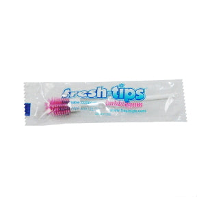 Fresh-Tips® Bubble Gum C01-0467602-9000-1 Disposable Toothbrush individually wrapped. Bubblegum Flavor.