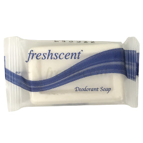 Freshscent™ Deodorant Soap #1/2 0.35oz C02-0114301-8100 - 0.35 oz travel size bar soap.