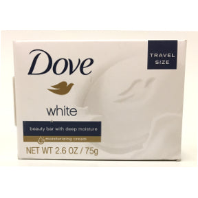 Dove Beauty Bar - White C02-0115601-8400 - 2.6 oz travel size soap.
