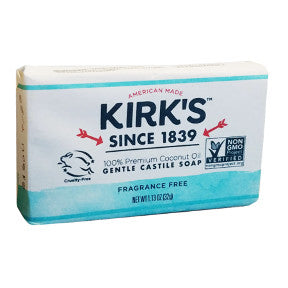 Kirk's™ Gentle Castile Soap - Fragrance Free C02-0168201-8100