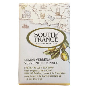 South of France French Milled Bar Soap - Lemon Verbena C02-0168302-8100