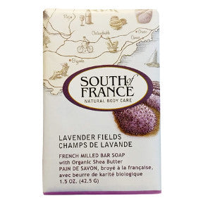 South of France French Milled Bar Soap - Lavender Fields C02-0168303-8100