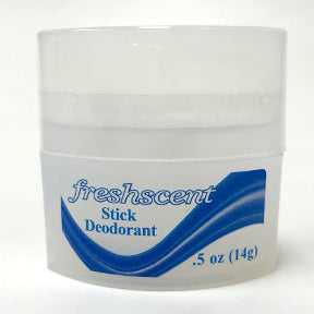 Freshscent Stick Deodorant .5oz C02-0214301-8100 - 0.5 oz travel size deodorant.