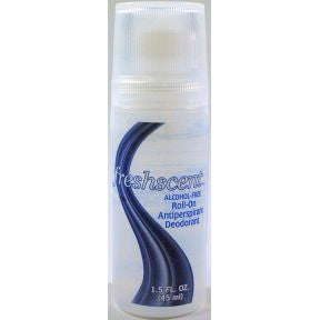 Freshscen Roll-On Deodorant 1.5oz C02-0214302-8200 - 1.5 oz travel size antiperspirant and deodorant. Alcohol free.