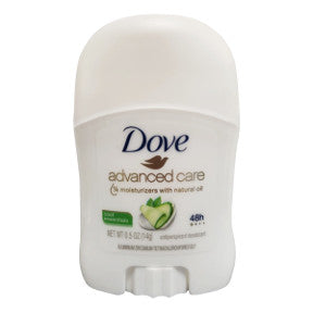 Dove® Advanced Care Cool Essentials Anti-Perspirant Deodorant C02-0215603-8100-0.5 oz. 48 hour anti-perspirant deodorant.
