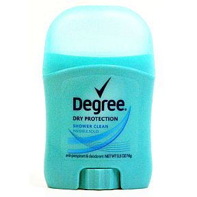 Degree for Women Antiperspirant & Deodorant - Shower Clean C02-0219102-8100 - 0.5 oz travel size deodorant.