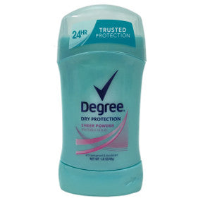 Degree® Dry Protection - Sheer Powder 1.6 oz, C02-0219102-8300