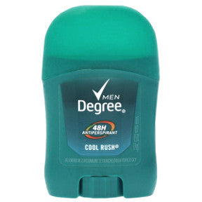 Degree for Men Antiperspirant & Deodorant - Cool Rush C02-0219104-8100 - 0.5 oz travel size deodorant.